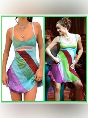 CIDER - Iconic 13 Going on 30 Mini Dress Medium